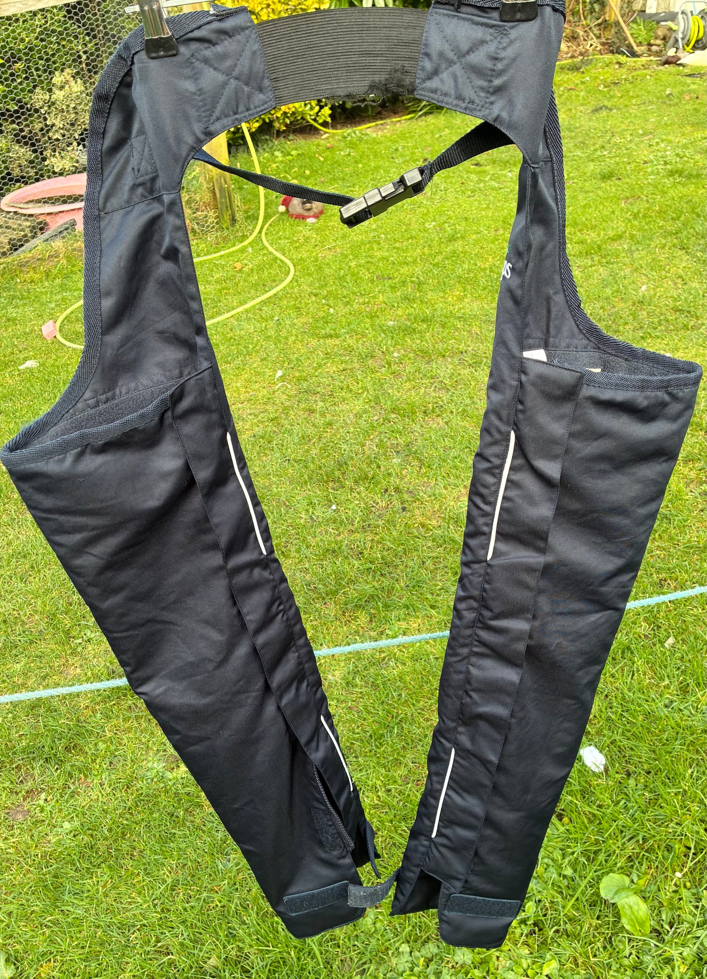 Horseware Rambo Kids warm fleece Lined Chaps - Navy 7-9 years