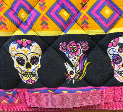 Ponyo skull candy saddle pad - cob size
