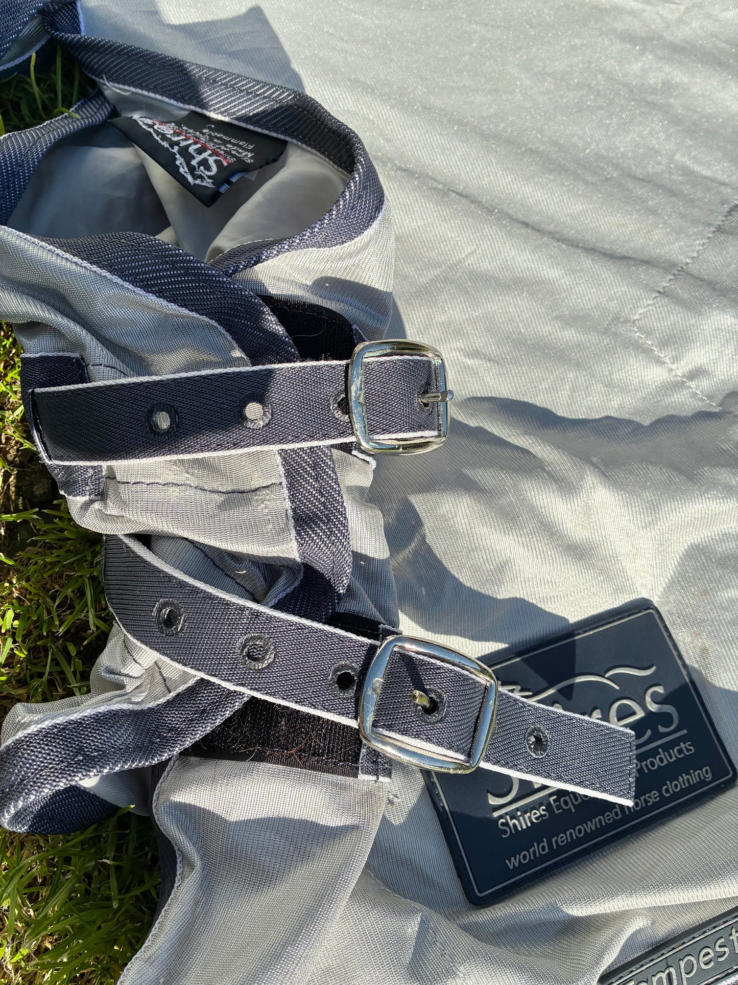 Shires tempest combo fly rug 5’0