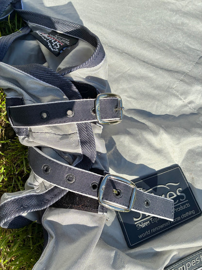 Shires tempest combo fly rug 5’0