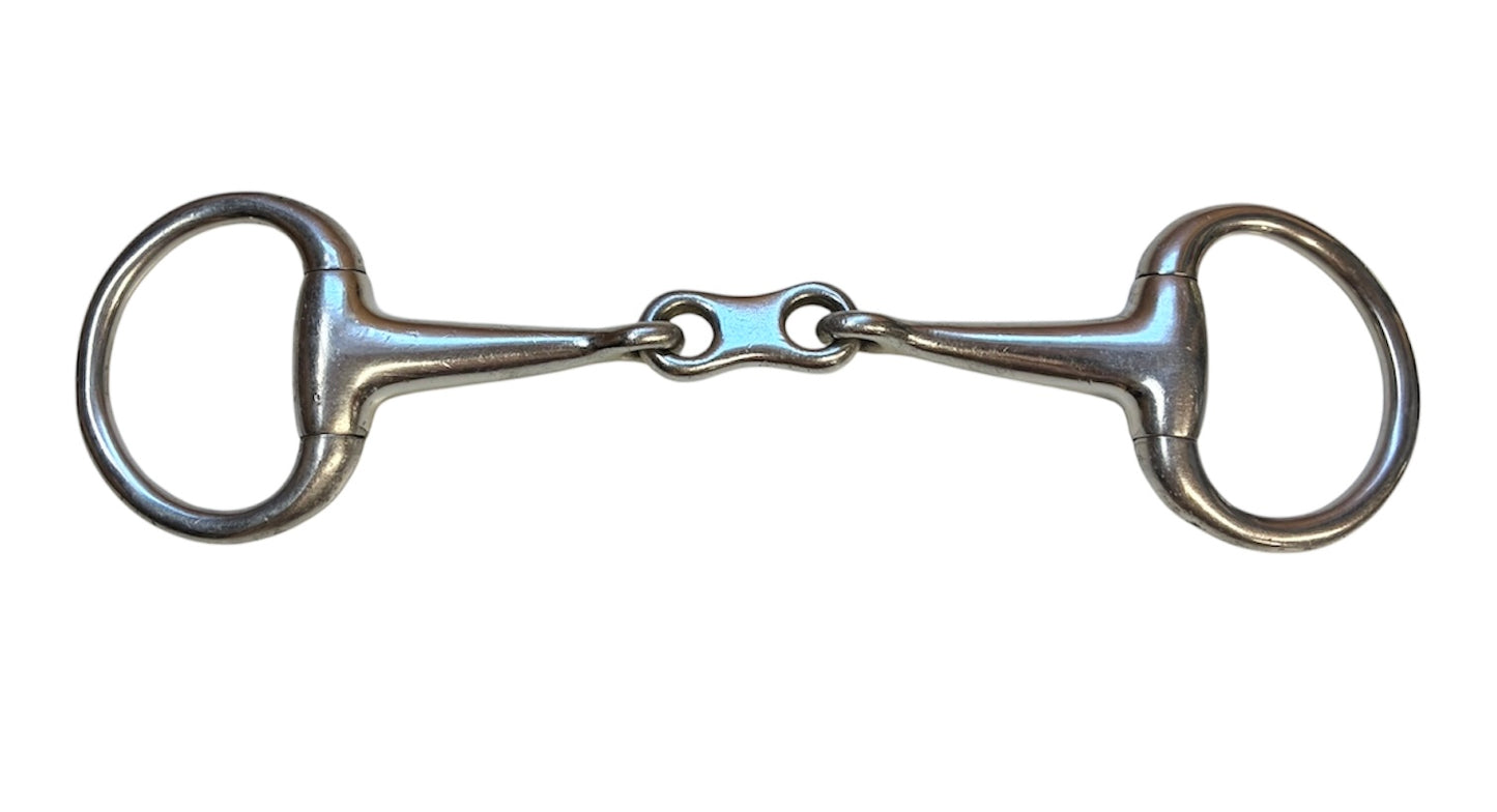 5.5” french link snaffle