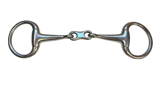 5.5” french link snaffle