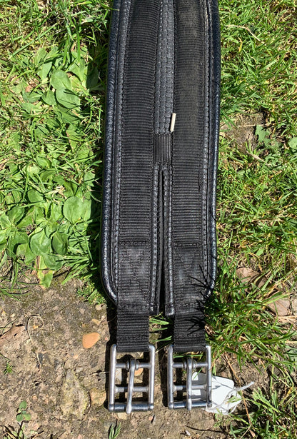 Thorowgood black synthetic 52” girth