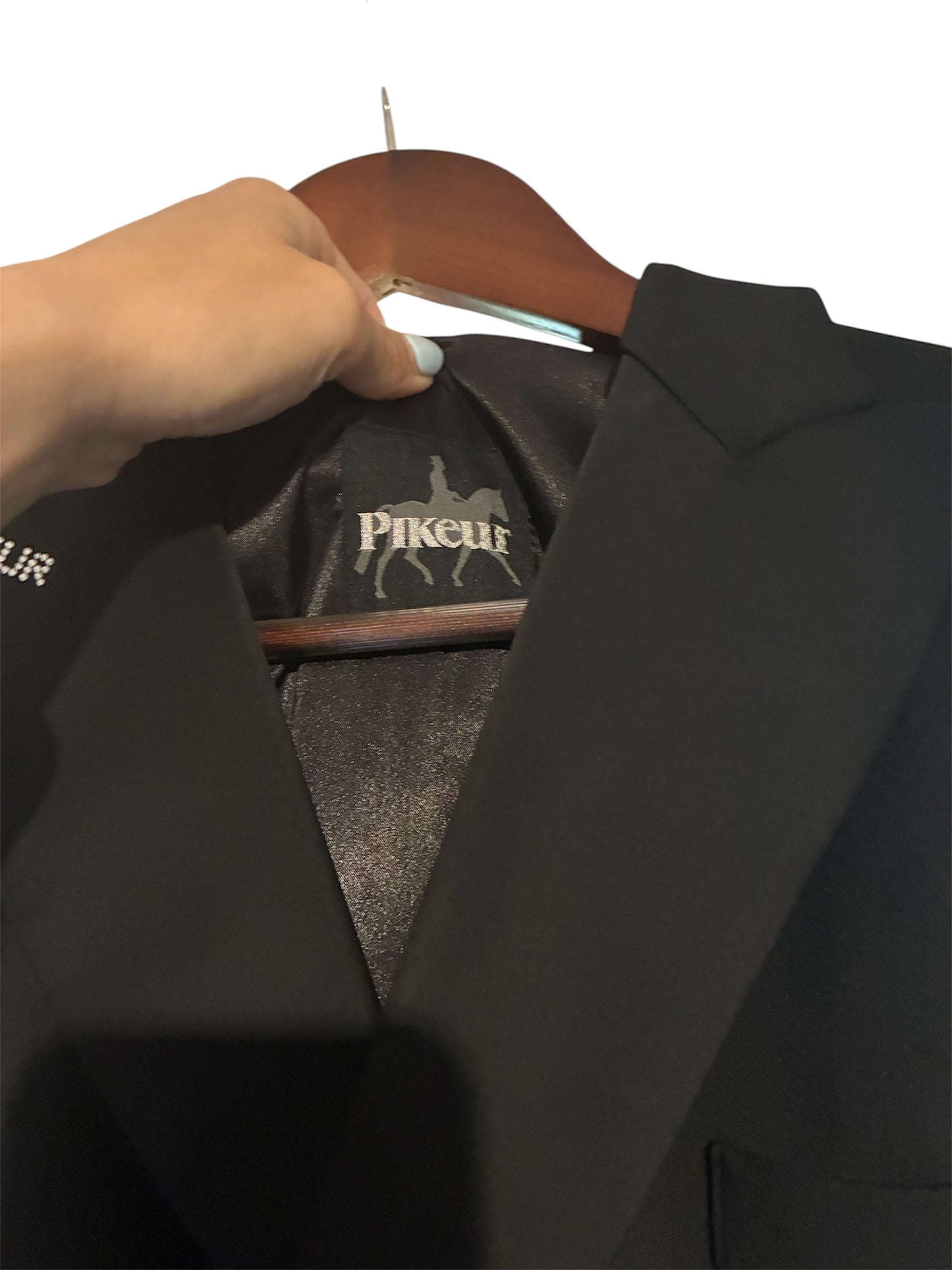 Pikeur Ladies Jersey Dressage Tailcoat black approx ladies 14