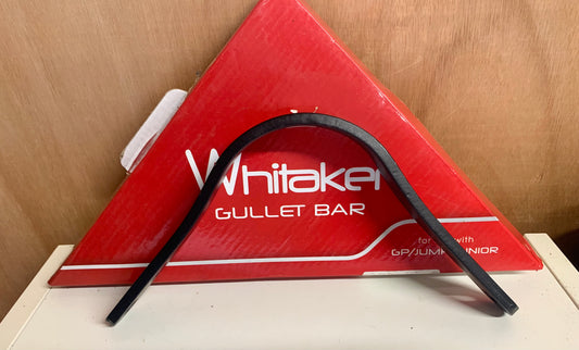 New Whitaker black (medium) gullet bar