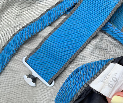 6’0 combo fly rug with belly