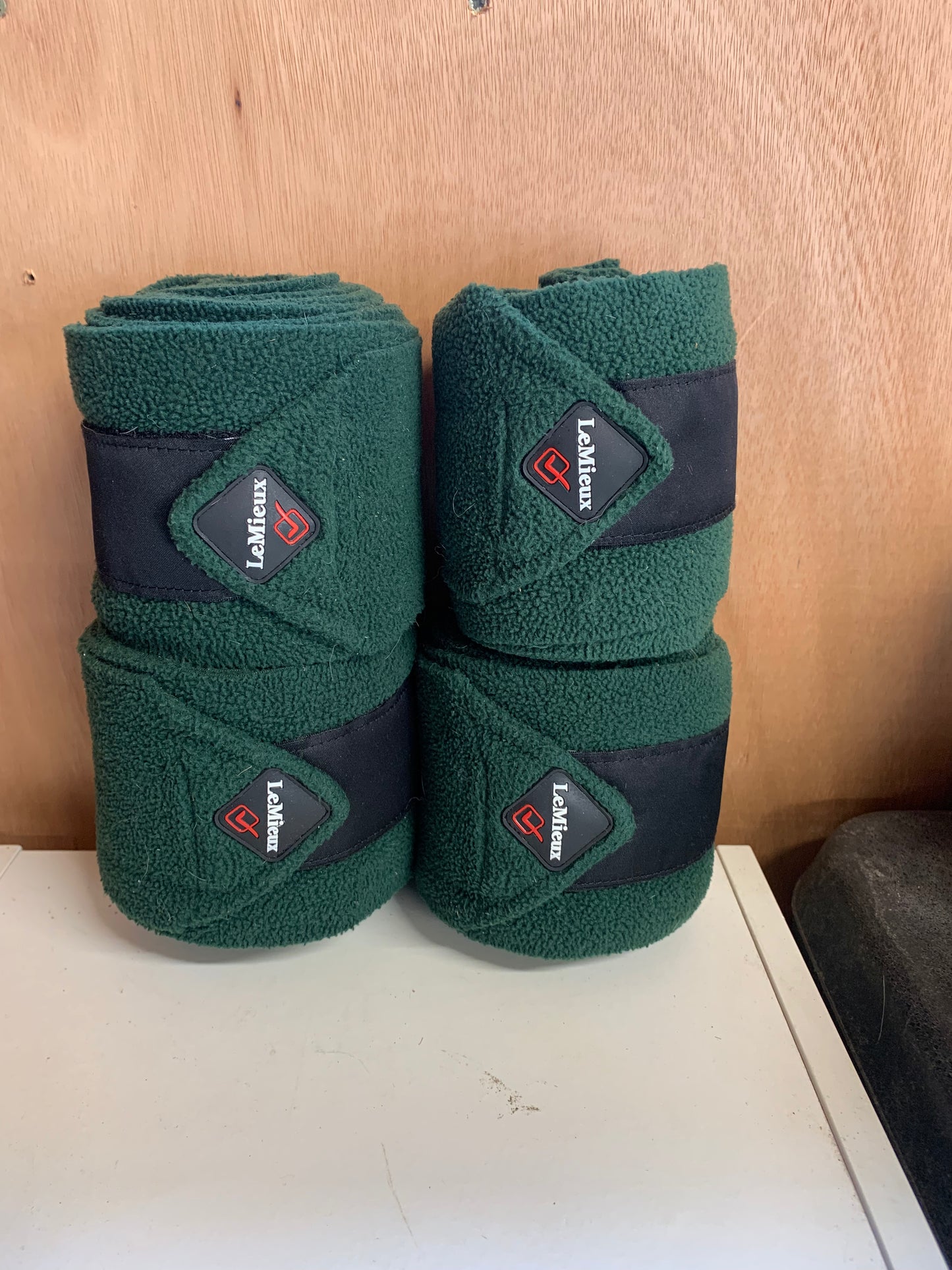 LeMieux Polo Bandages Hunter Green Set Of 4