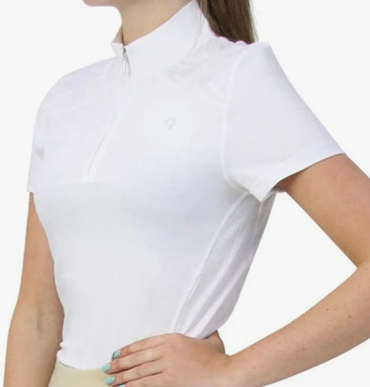 New with tag Hy Equestrian Scarlet Ladies Show Shirt size small