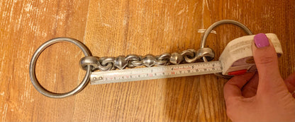 5.5” loose ring waterford snaffle