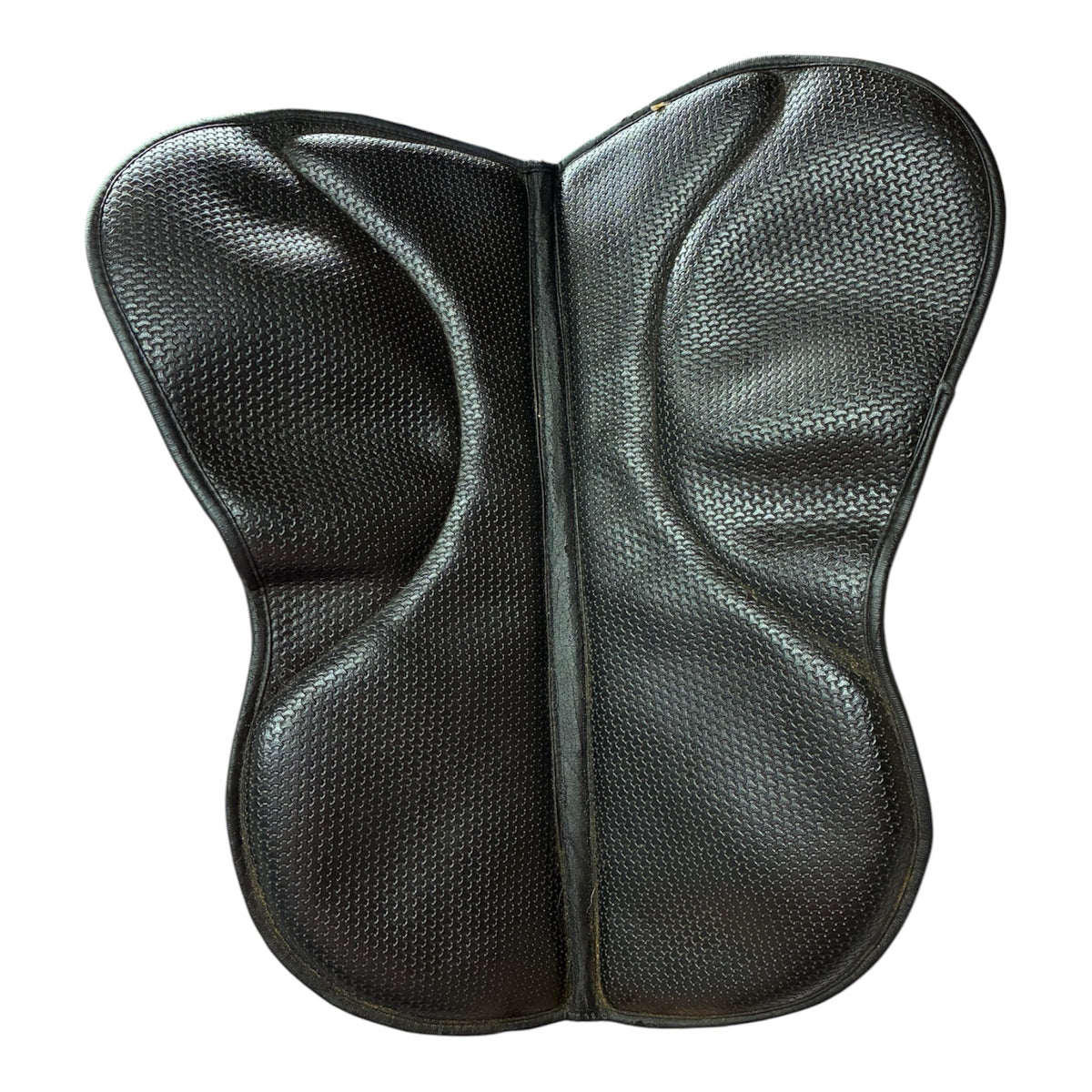 Quality Black Moulded Saddle Half Pad