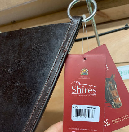 New with tag Shires Blenheim Bib Martingale Attachment Havana full size