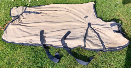 Cheap youngster/destroyer fly rug 6’3”