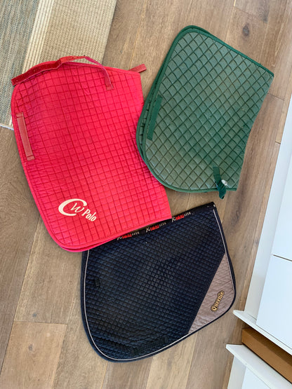 Full size saddle pads bundle ref7
