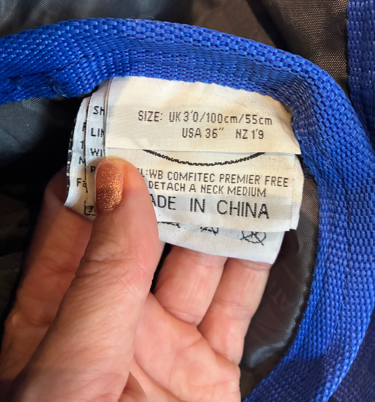 New with tag 3’0”

Weatherbeeta omFitec PremierFree Detach-A-Neck Medium turnout rug