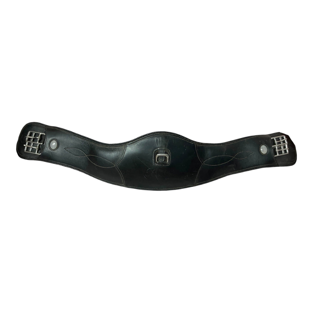 BATES CAIR ANATOMICAL GIRTH – 32” / 80cm – BLACK