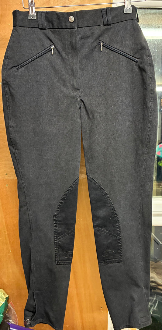 Back Mark Todd breeches size 28”