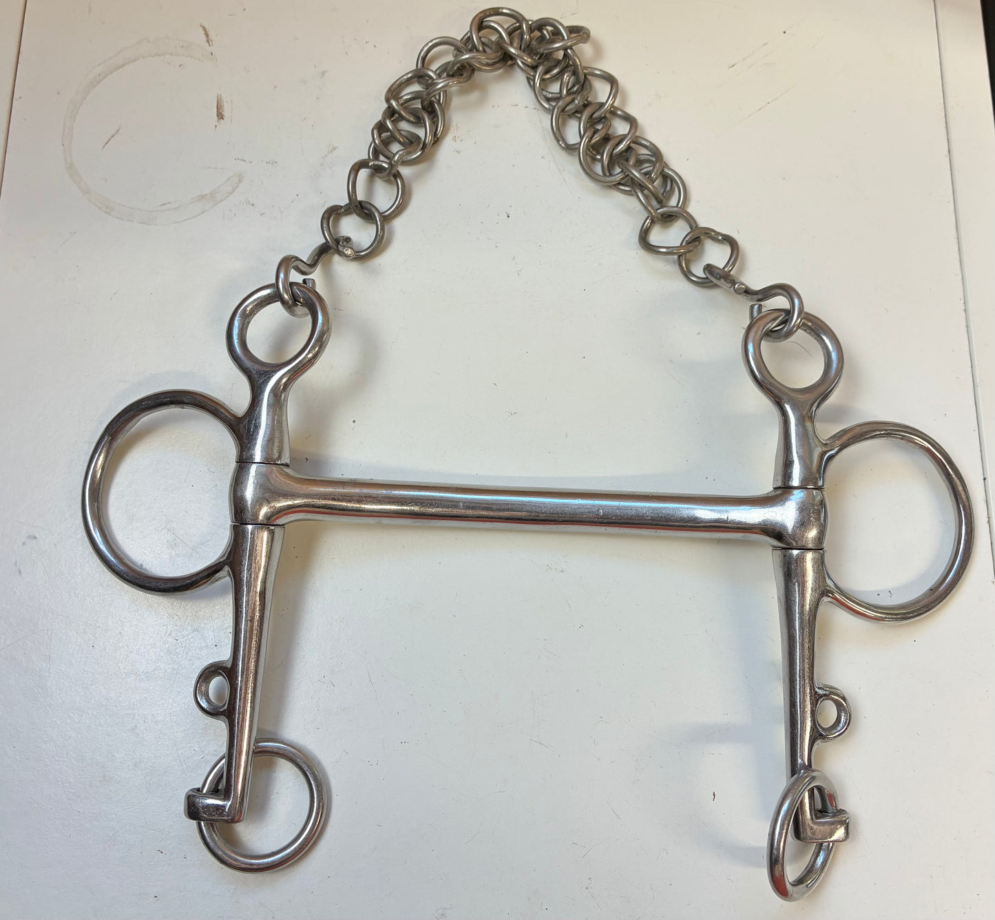 5.5” curved Mullen mouth Pelham