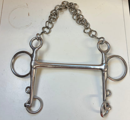 5.5” curved Mullen mouth Pelham