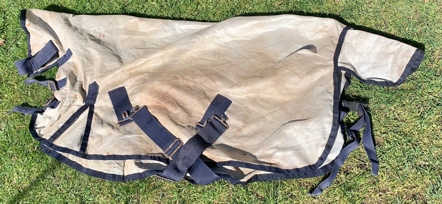 Combo fly rug, 3’3