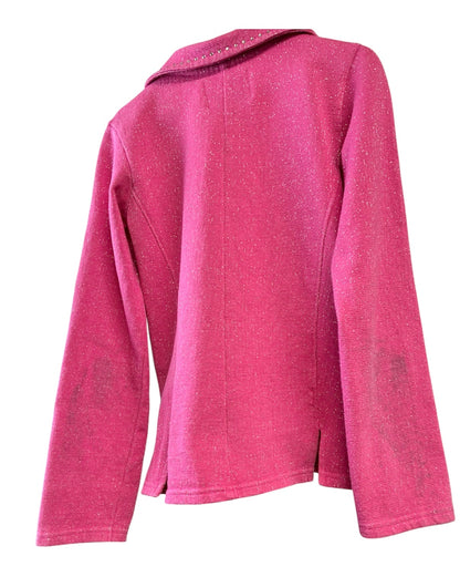 Pink bling show jacket