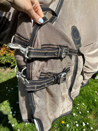 6’6 kadence combo mesh fly rug with belly protection