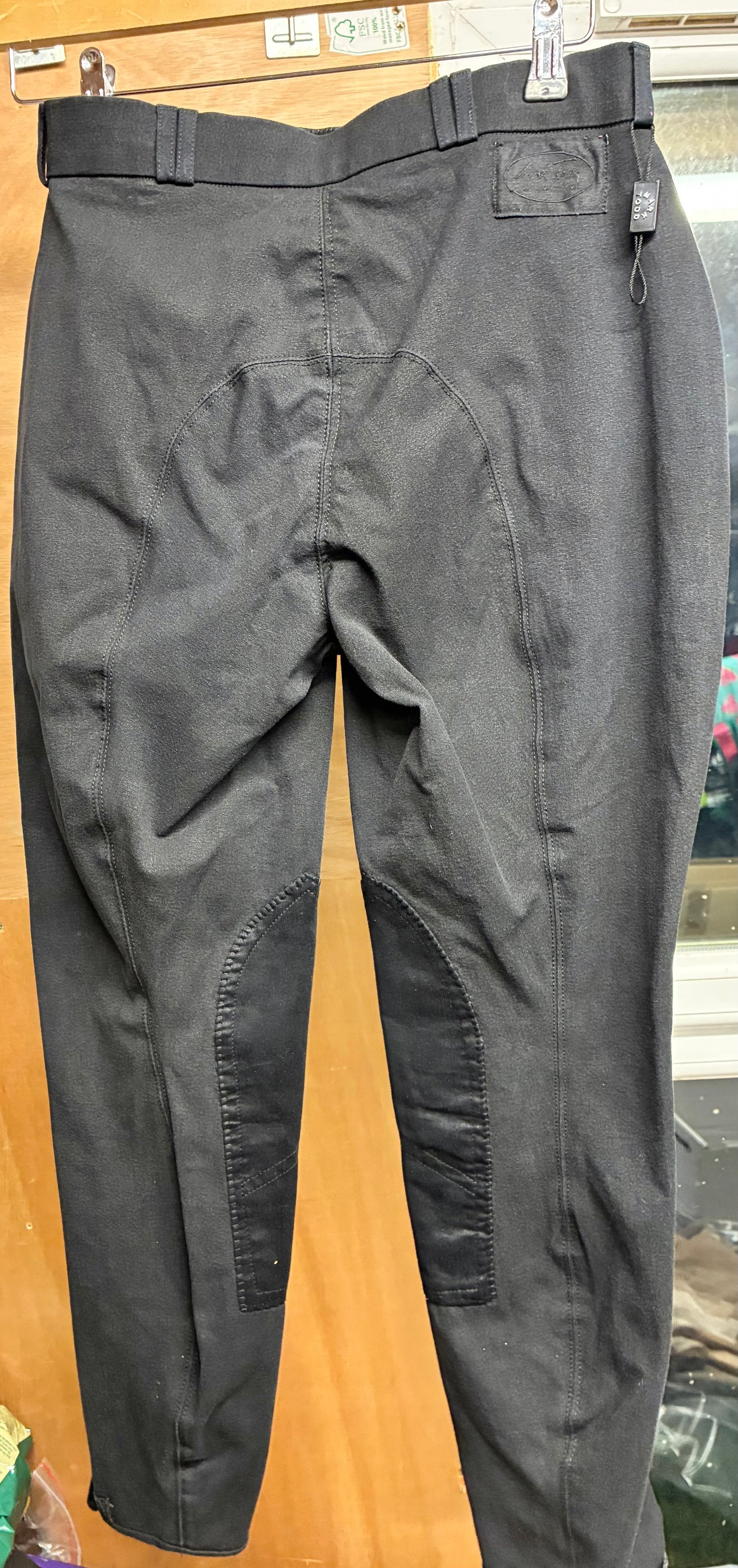 Back Mark Todd breeches size 28”