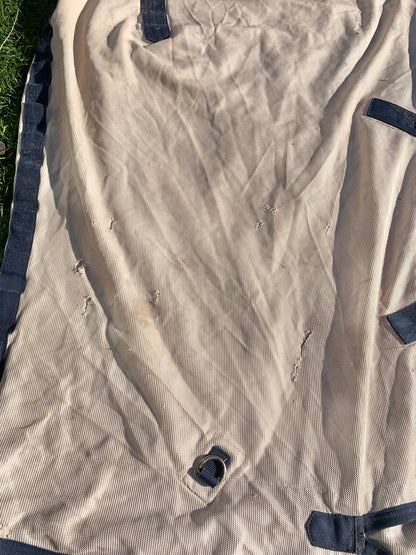 Cheap youngster/destroyer fly rug 6’3”