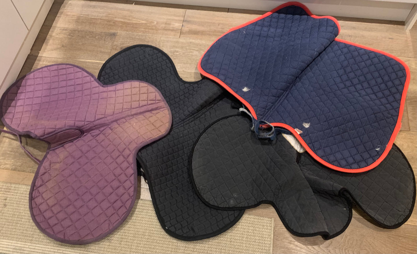 Cob size saddle pad bundle ref4