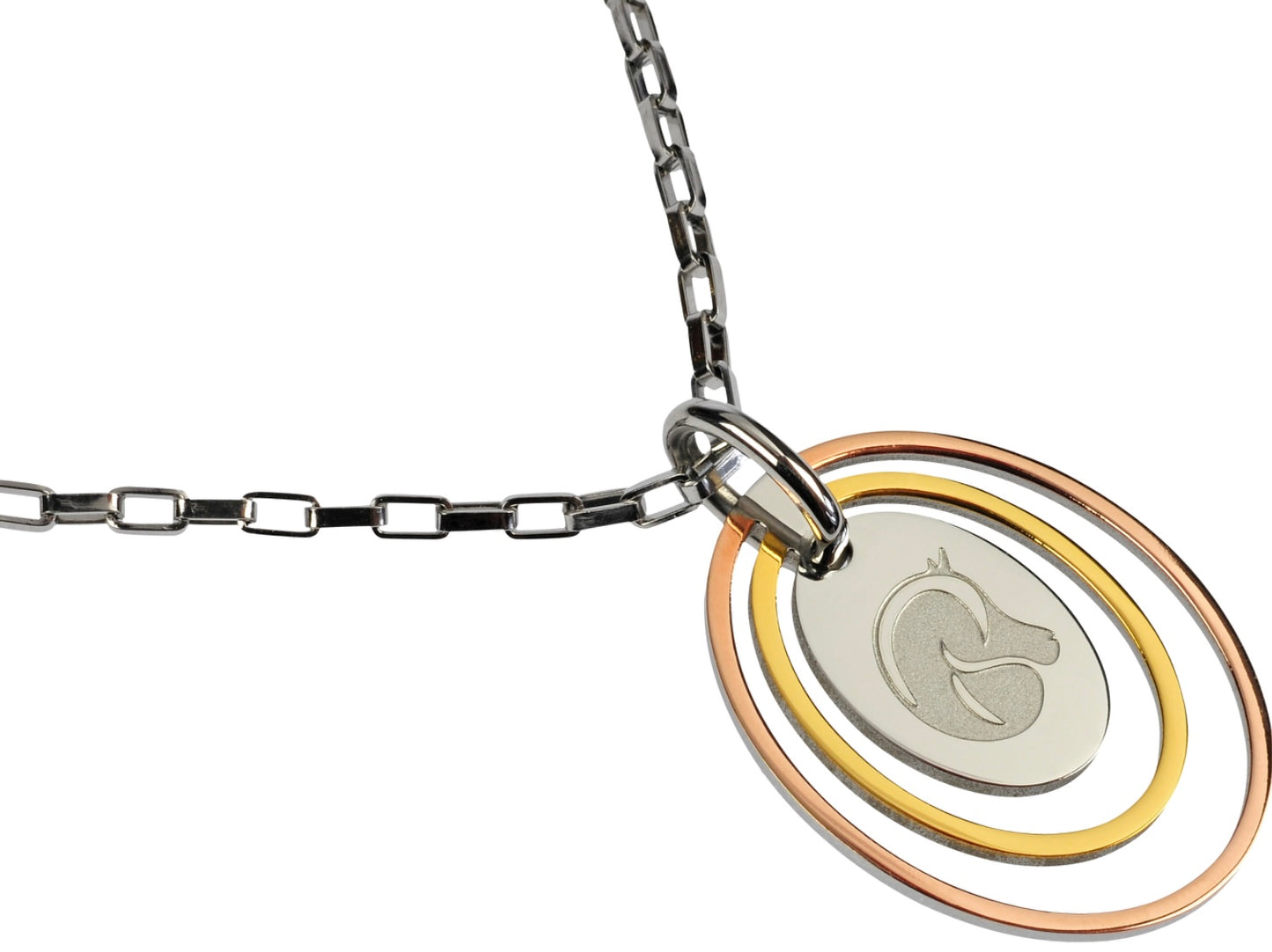 New Rubin Ross horse charm necklace