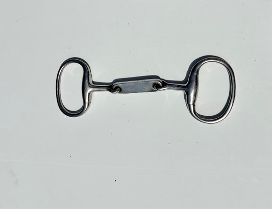 Dr Bristol eggbutt snaffle 5.1/4”