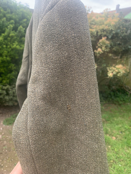 Teens or ladies size 6/8 brown keepers tweed saddle master hacking/show jacket