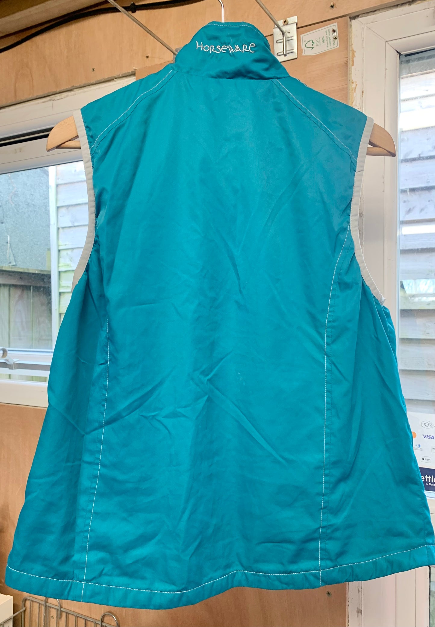Lightweight summer Horseware gilet size 14