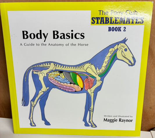 Body Basics
A Guide to the Anatomy of the Horse
