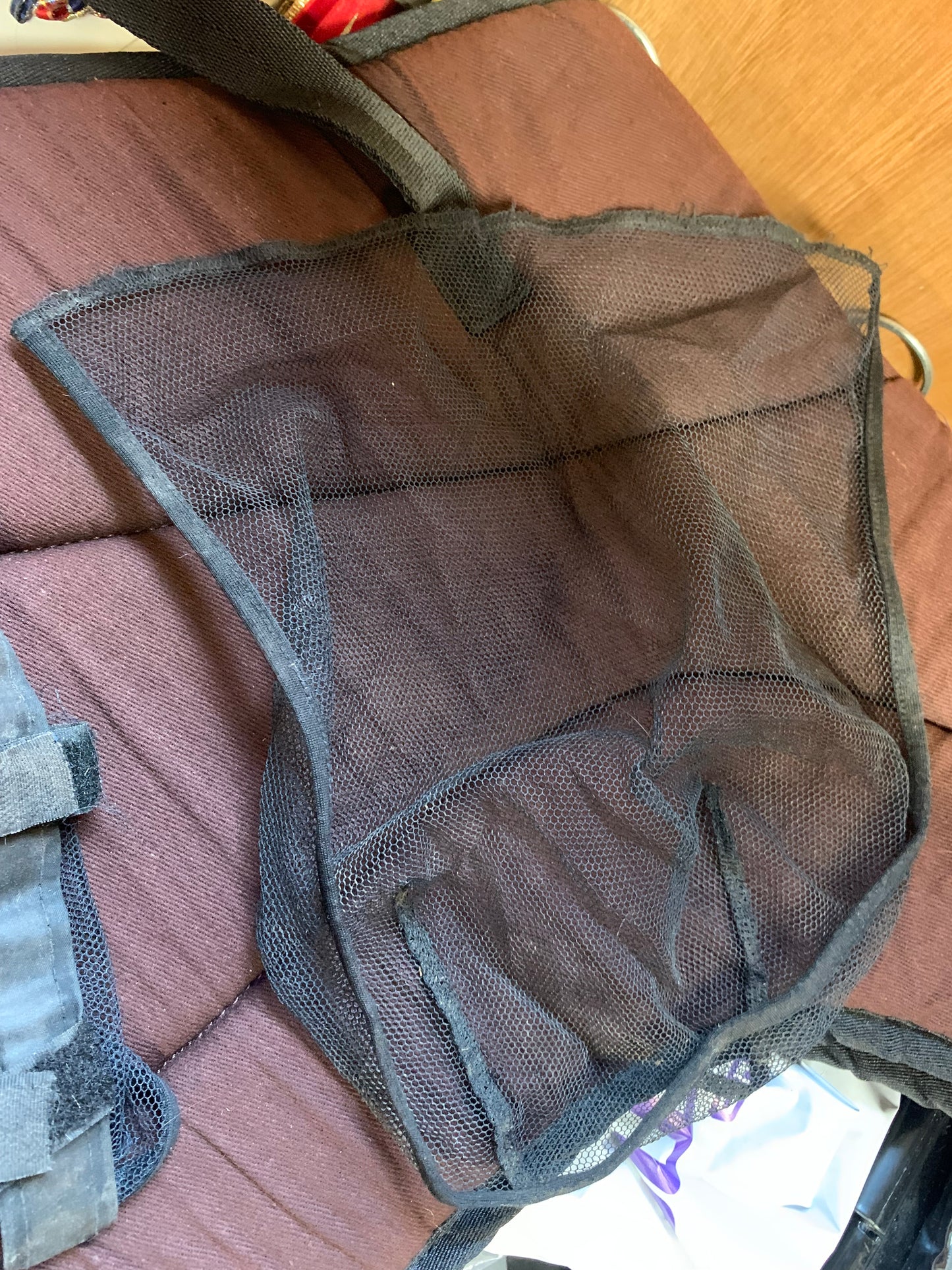 EQUILIBRIUM NET RELIEF MUZZLE NET size cob/horse BLACK