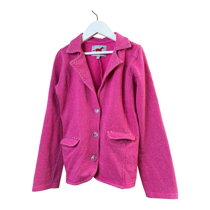 Pink bling show jacket