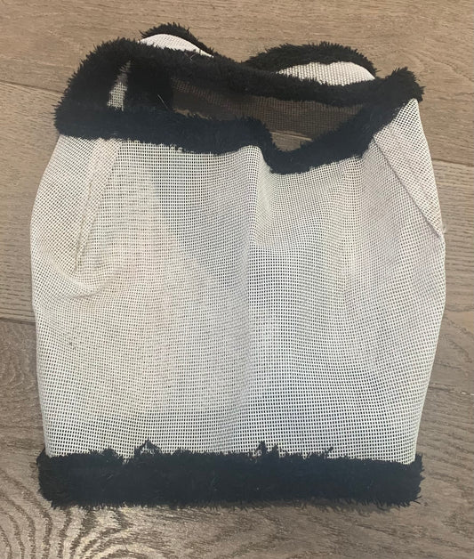 Premium mesh fly mask no ears or nose pony size