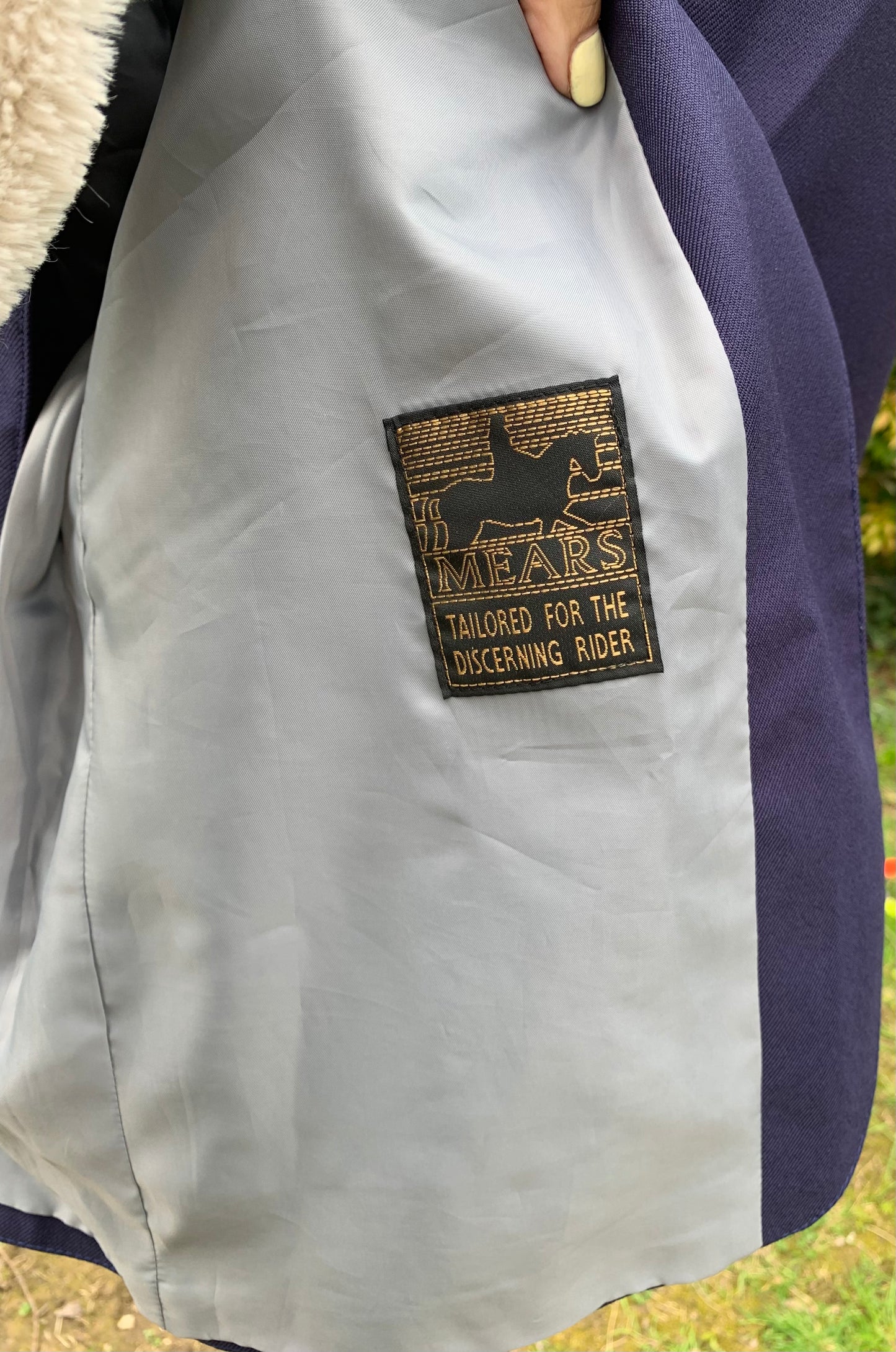 Navy Mears show jacket 42”