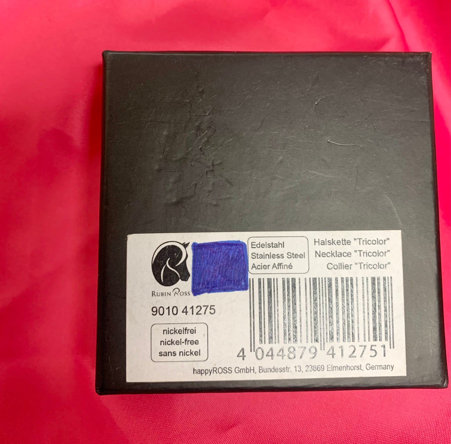 New Rubin Ross horse charm necklace