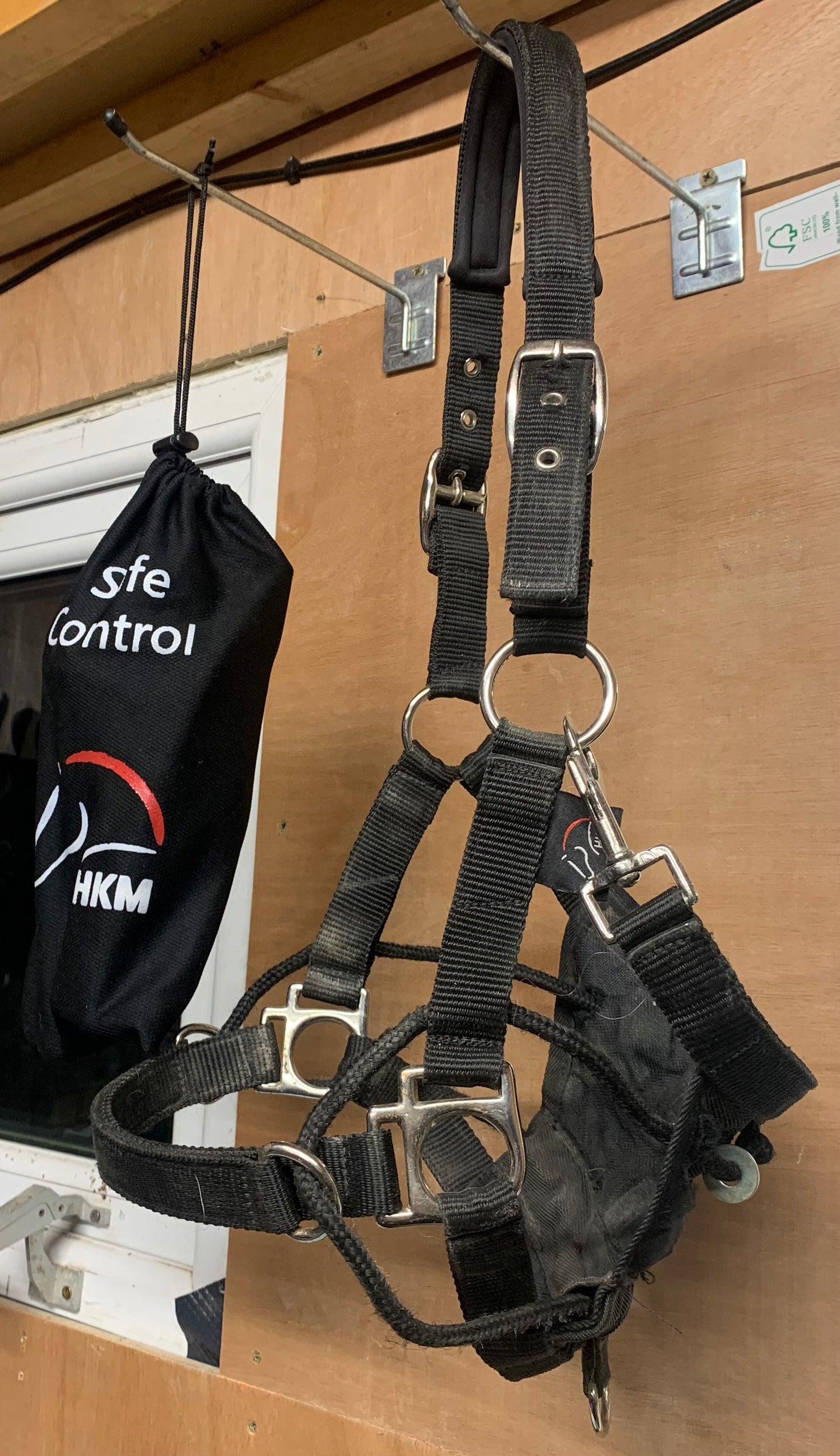 Cob size Hkm safe control headcollar