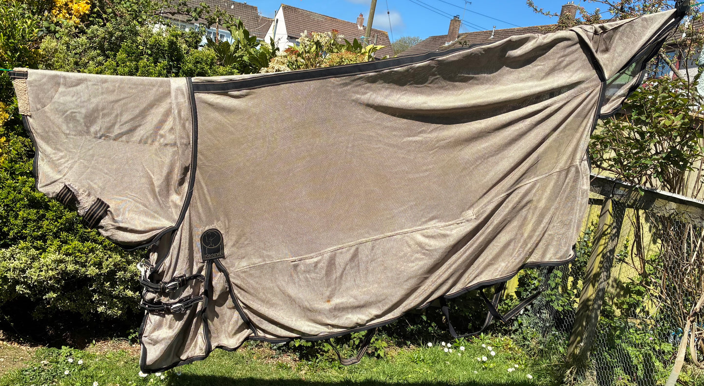 6’6 kadence combo mesh fly rug with belly protection