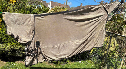 6’6 kadence combo mesh fly rug with belly protection