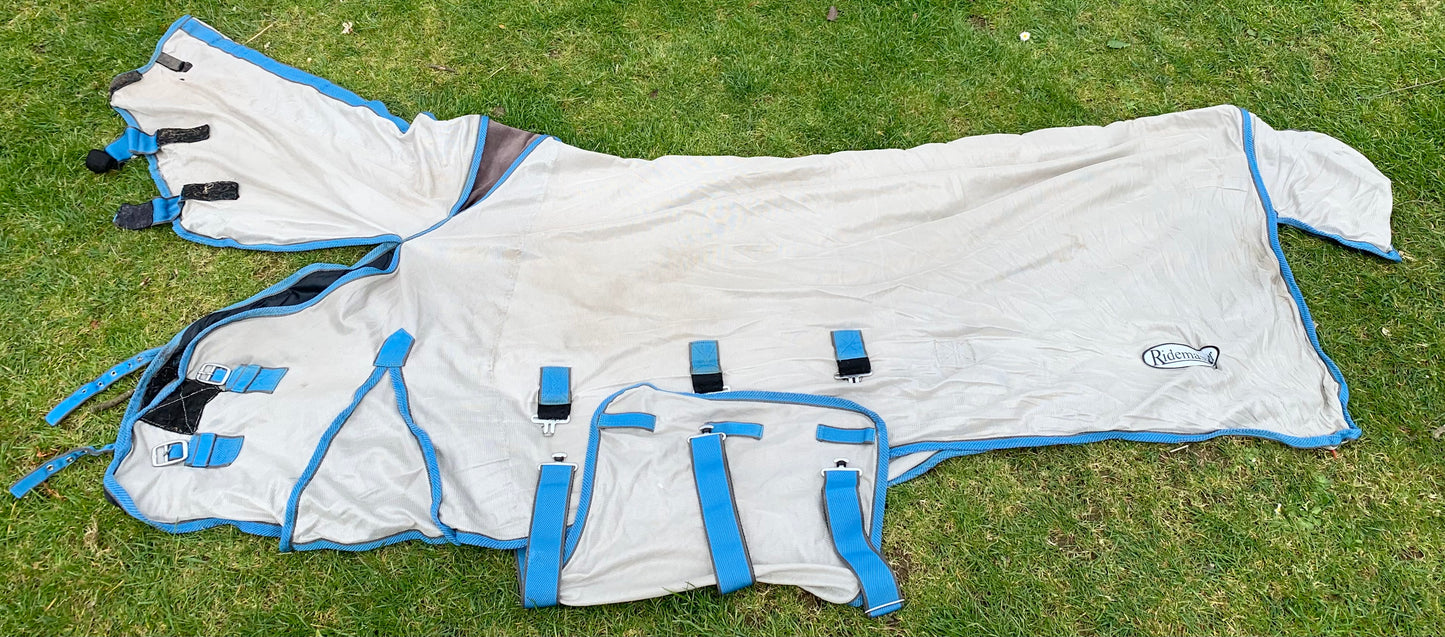 6’0 combo fly rug with belly