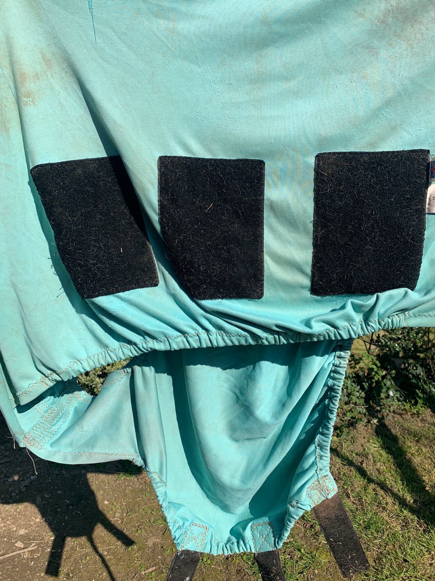 4’6 snuggy hoods sweet itch bug rug
