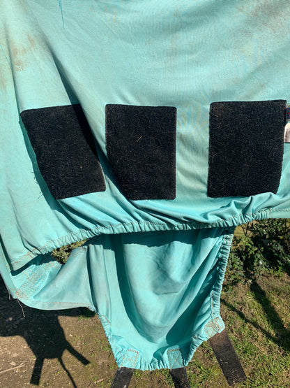 4’6 snuggy hoods sweet itch bug rug