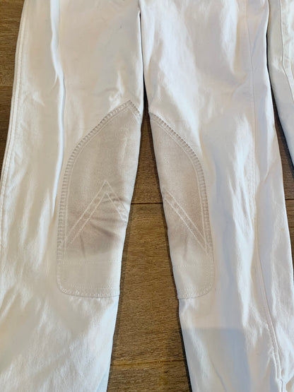 Pikeur mark Todd RTS Jodhpurs/breeches bundle white beige 26waist 28 waist 8/10