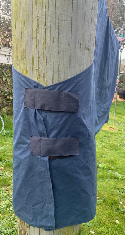 6’3” waterproof throw over show Walker rug sheet fully lined
good condition