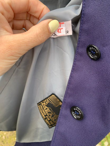 Navy Mears show jacket 42”