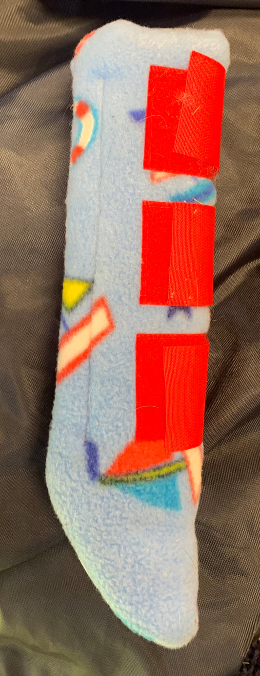 Fleece tail guard