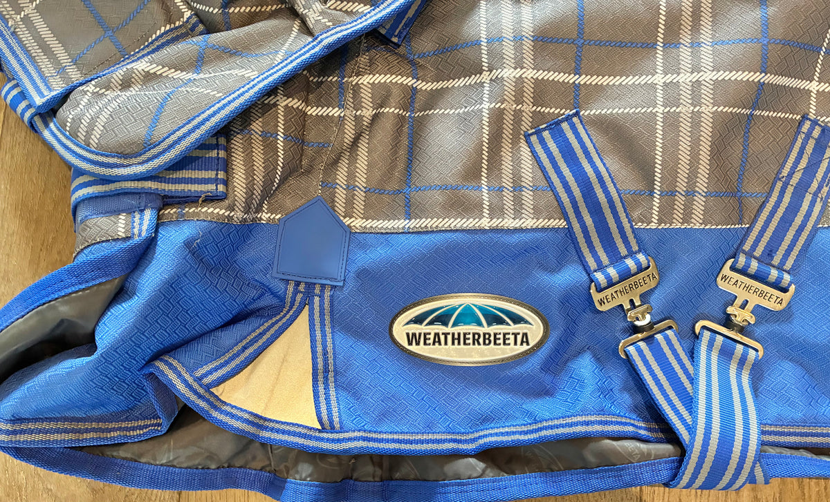 New with tag 3’0”

Weatherbeeta omFitec PremierFree Detach-A-Neck Medium turnout rug