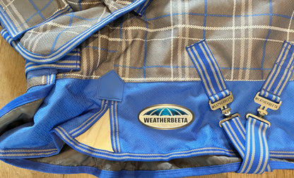 New with tag 3’0”

Weatherbeeta omFitec PremierFree Detach-A-Neck Medium turnout rug